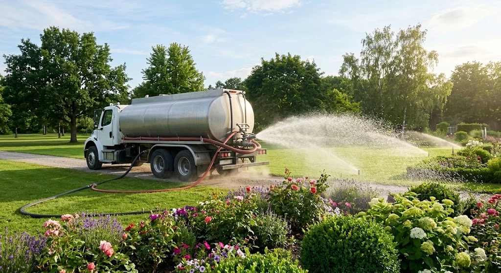  آبرسانی فضای سبز و باغ و ویلا